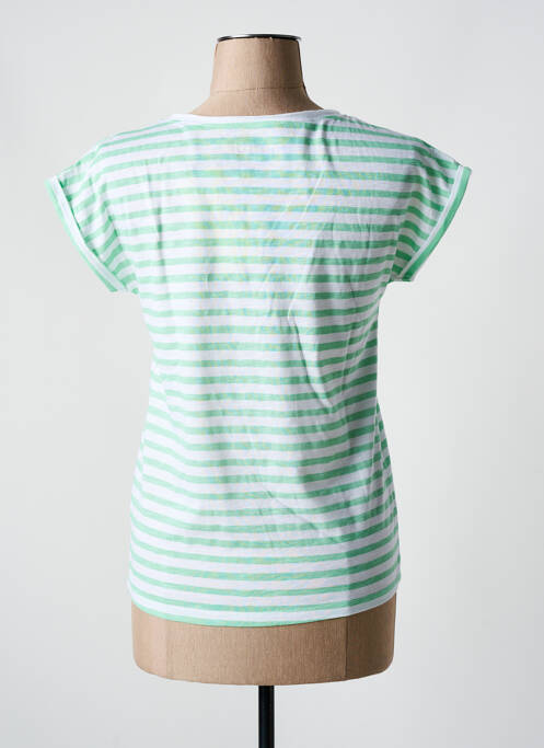 T-shirt vert ANOUK ET NINON pour femme