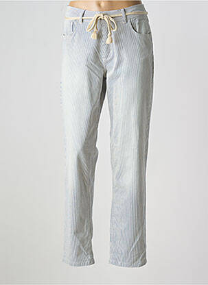 Pantalon slim poches bleu PARA MI femme