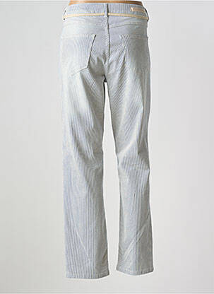 Pantalon slim poches bleu PARA MI femme