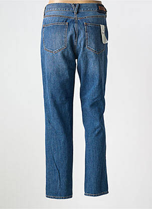 Jeans coupe droite poches bleu FIVE femme