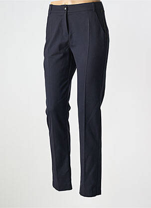 Pantalon slim poches bleu IKKS femme