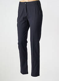 Pantalon slim poches bleu IKKS femme
