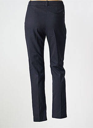 Pantalon slim poches bleu IKKS femme