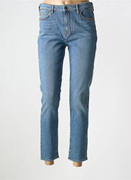 Jeans coupe slim poches bleu FIVE femme