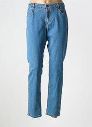 Jeans coupe slim poches bleu ONE STEP femme