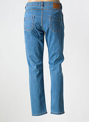 Jeans coupe slim poches bleu ONE STEP femme