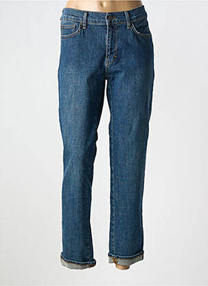 Jeans coupe slim poches bleu FIVE femme