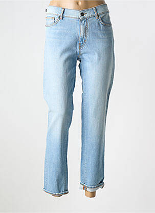 Jeans coupe slim poches bleu FIVE femme