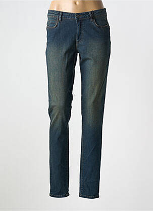Jeans coupe slim poches bleu IKKS femme