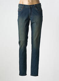 Jeans coupe slim poches bleu IKKS femme