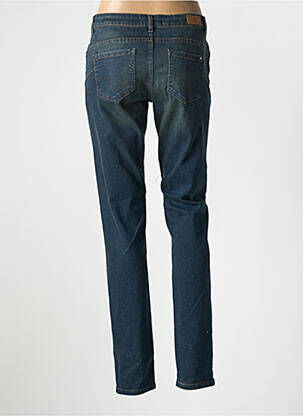 Jeans coupe slim poches bleu IKKS femme