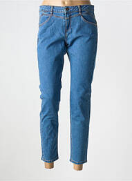 Jeans coupe slim poches bleu ONE STEP femme
