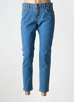 Jeans coupe slim poches bleu ONE STEP femme