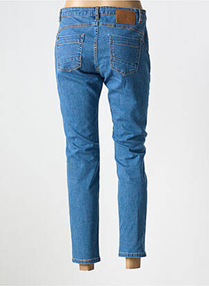 Jeans coupe slim poches bleu ONE STEP femme