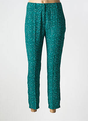 Pantalon slim poches vert IKKS femme