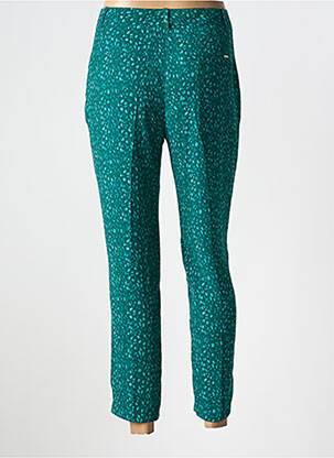 Pantalon slim poches vert IKKS femme