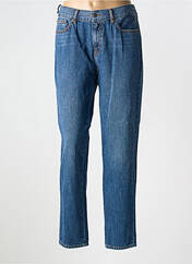 Jeans coupe droite bleu FIVE pour femme seconde vue