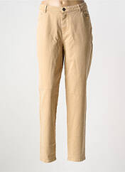 Pantalon 7/8 beige ONE STEP pour femme seconde vue