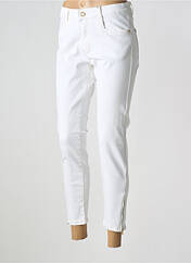 Pantalon 7/8 blanc PARA MI pour femme seconde vue