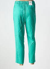 Pantalon 7/8 vert C'EST BEAU LA VIE pour femme seconde vue