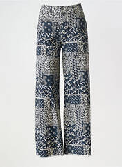 Pantalon droit bleu MAISON HOTEL pour femme seconde vue