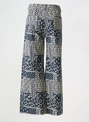 Pantalon droit bleu MAISON HOTEL pour femme seconde vue