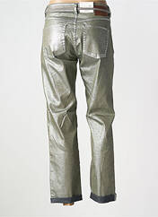 Pantalon droit argent PARA MI pour femme seconde vue