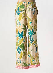 Pantalon droit vert JC.SOPHIE pour femme seconde vue