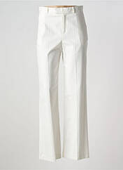Pantalon large blanc IKKS pour femme seconde vue
