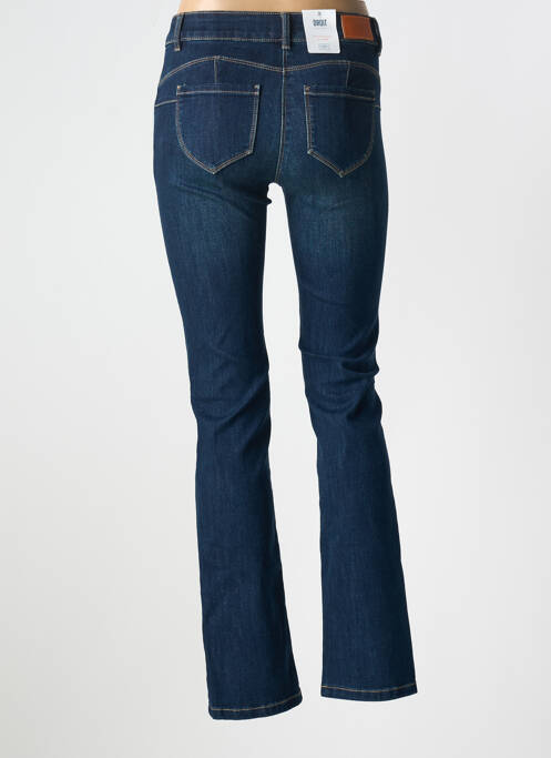 Jeans coupe slim bleu C'EST BEAU LA VIE pour femme