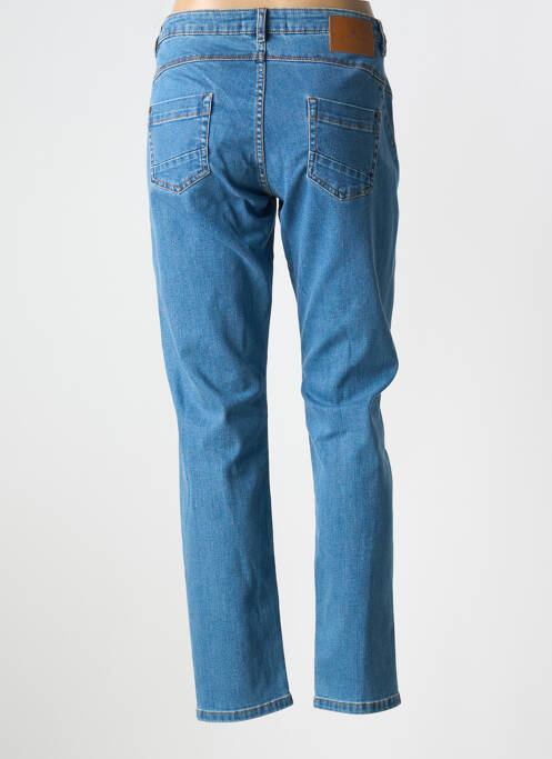 Jeans coupe slim bleu ONE STEP pour femme