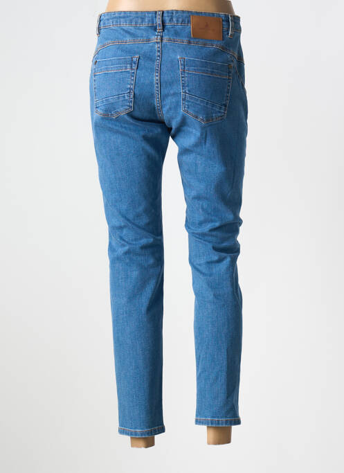 Jeans coupe slim bleu ONE STEP pour femme