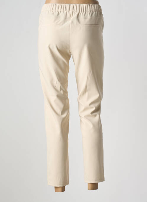 Pantalon 7/8 beige BETTY BARCLAY pour femme
