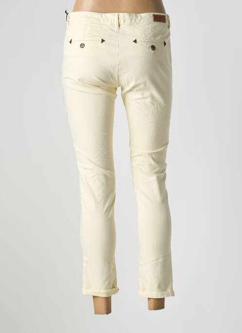 Pantalon 7/8 beige HOD pour femme