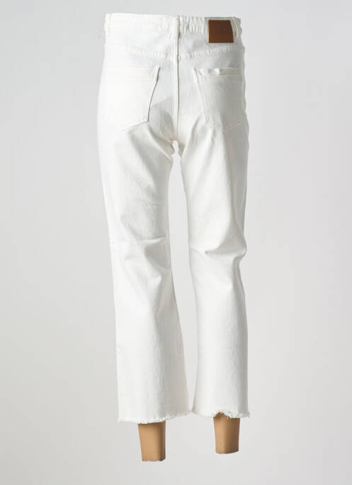 Pantalon 7/8 blanc ONE STEP pour femme