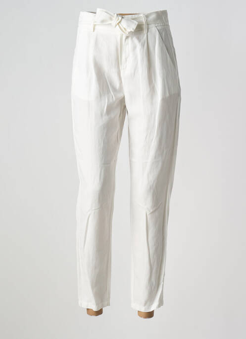 Pantalon 7/8 blanc ONE STEP pour femme