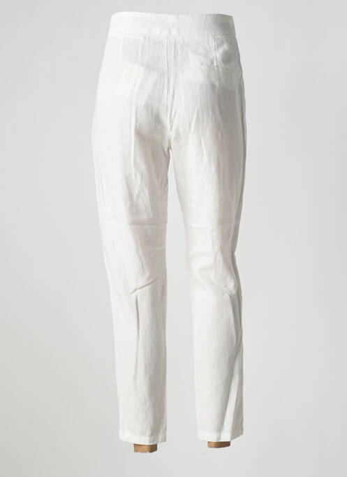 Pantalon 7/8 blanc ONE STEP pour femme