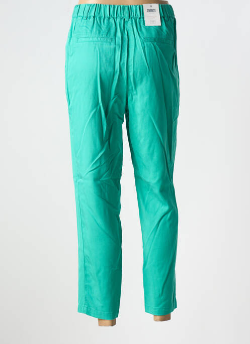 Pantalon 7/8 vert C'EST BEAU LA VIE pour femme