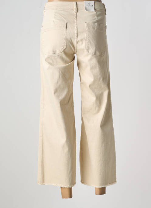 Pantalon flare beige PARA MI pour femme
