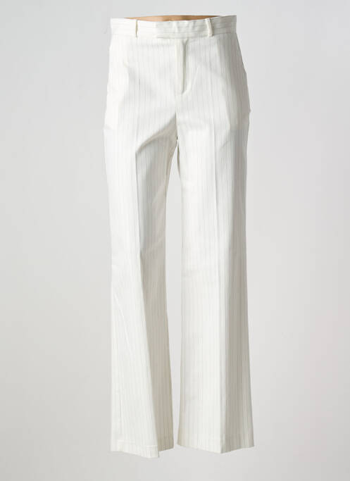 Pantalon large blanc IKKS pour femme