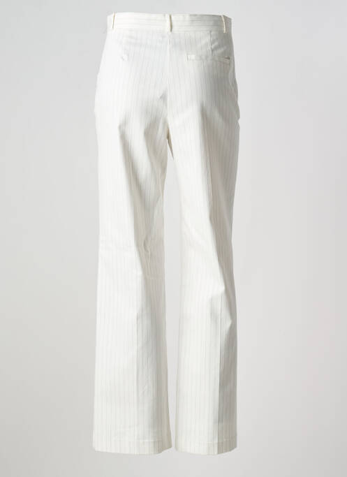 Pantalon large blanc IKKS pour femme