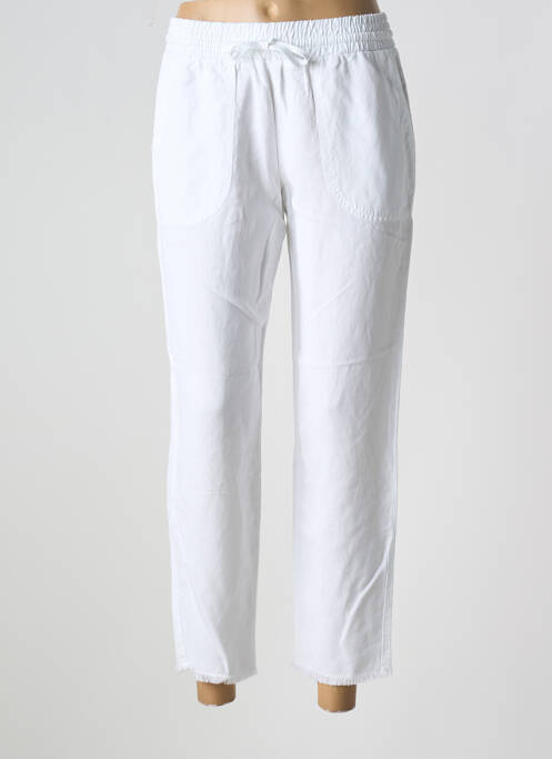 Pantalon slim blanc FIVE pour femme