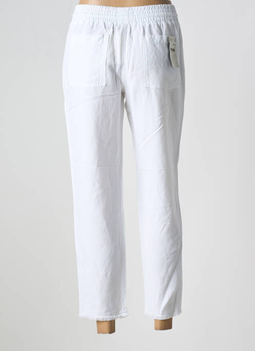 Pantalon slim blanc FIVE pour femme