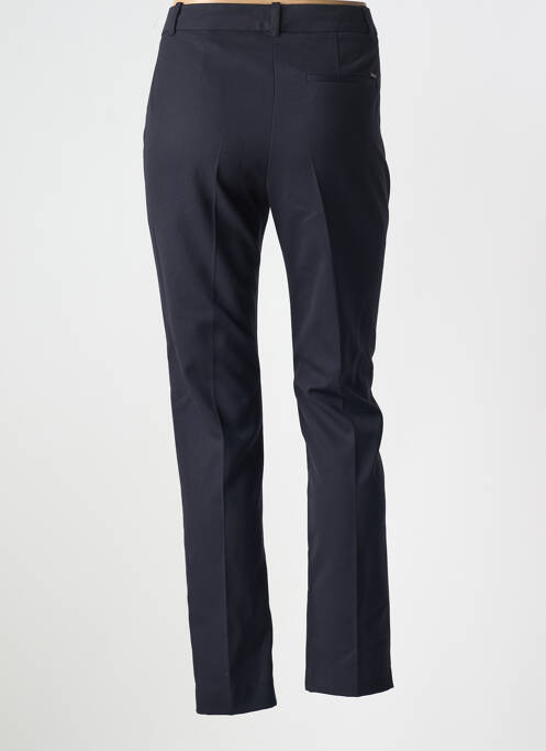 Pantalon slim bleu IKKS femme