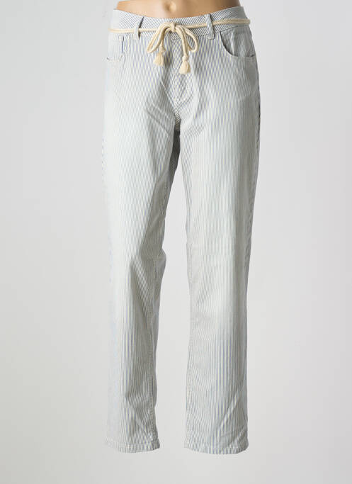 Pantalon slim bleu PARA MI pour femme