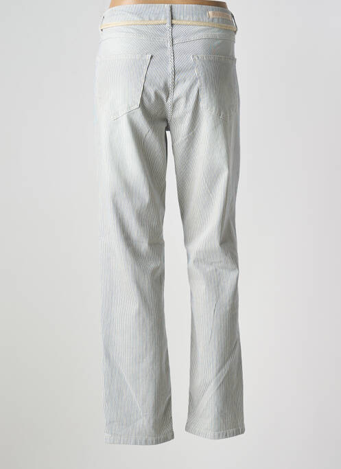 Pantalon slim bleu PARA MI pour femme