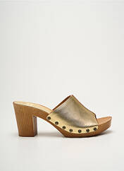 Mules/Sabots or VIRGINIE DARLING pour femme seconde vue