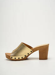 Mules/Sabots or VIRGINIE DARLING pour femme seconde vue