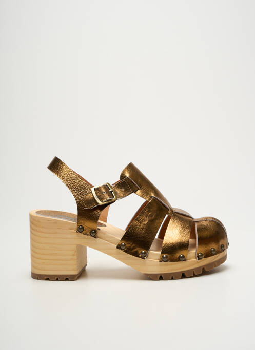 Sandales/Nu pieds or MINKA DESIGN pour femme