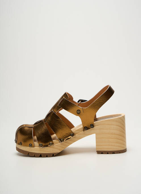 Sandales/Nu pieds or MINKA DESIGN pour femme